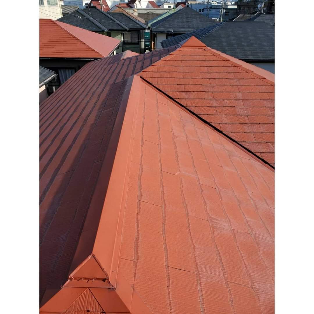 堺市西区Ｎ様邸 屋根バルコニー床塗装工事