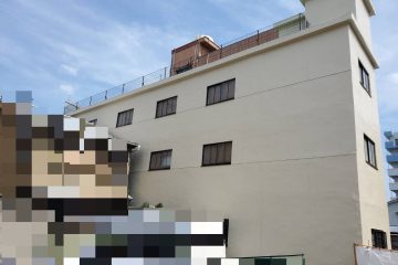 堺市堺区 某事務所外壁屋上塗替え工事