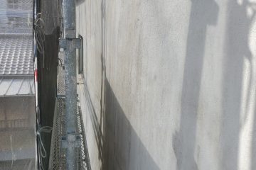 堺市堺区　某事務所　壁面クラック補修工事2