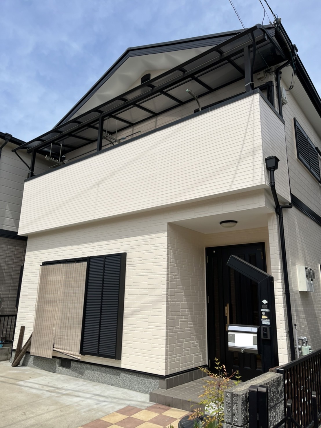 堺市東区外壁屋根塗装工事