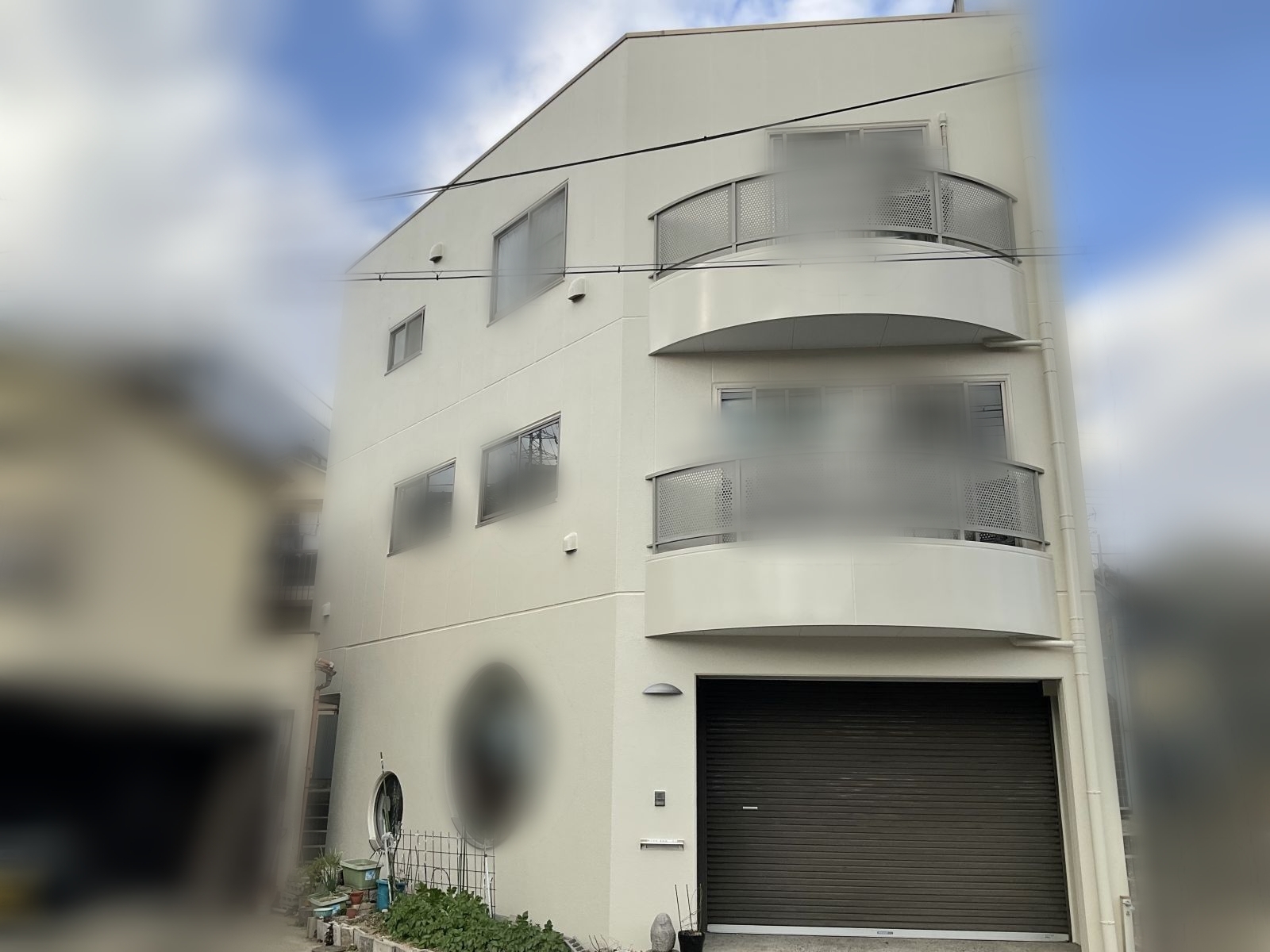 堺市中区K様邸外壁塗装屋上防水工事