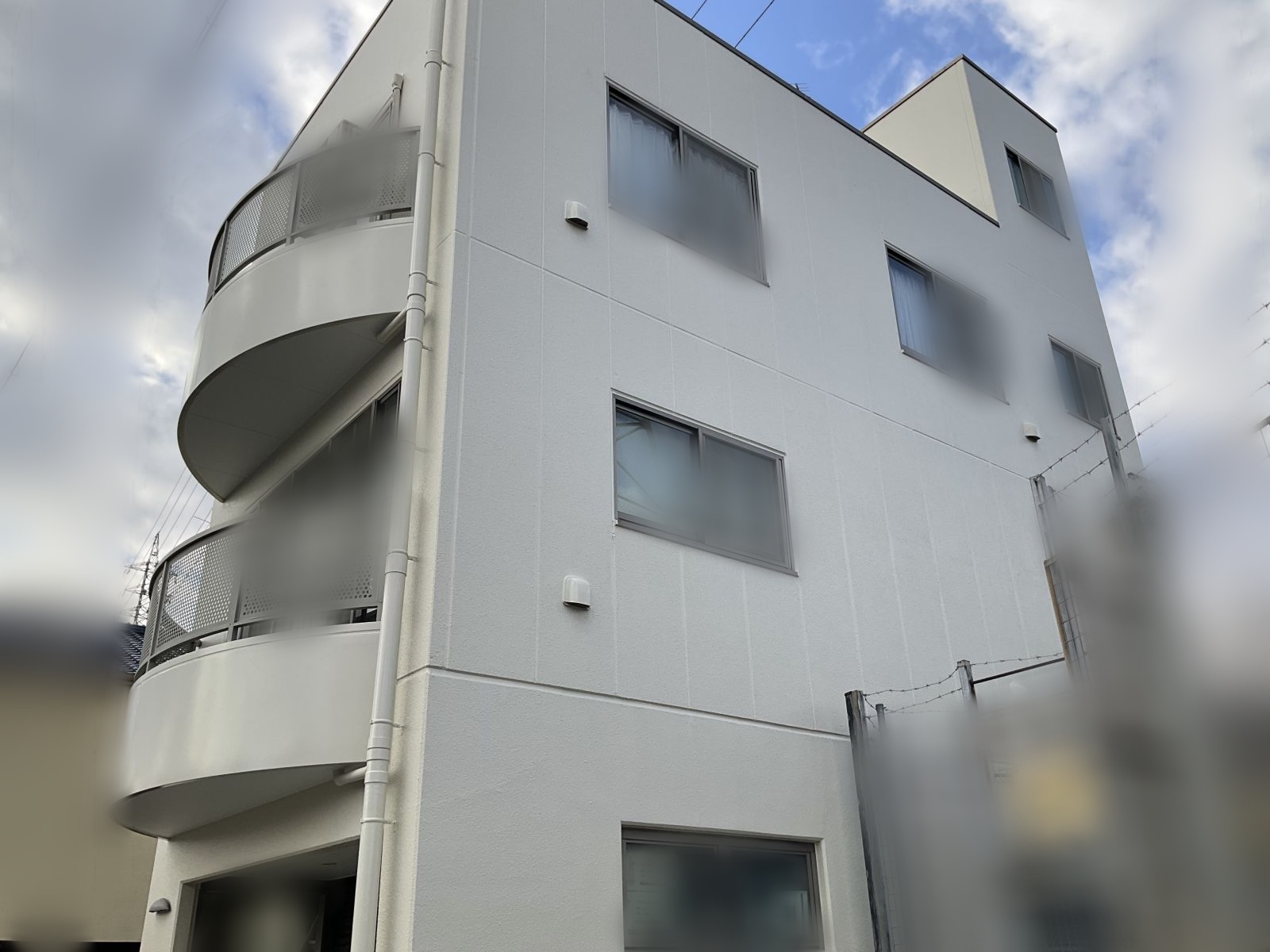 堺市中区K様邸外壁塗装屋上防水工事