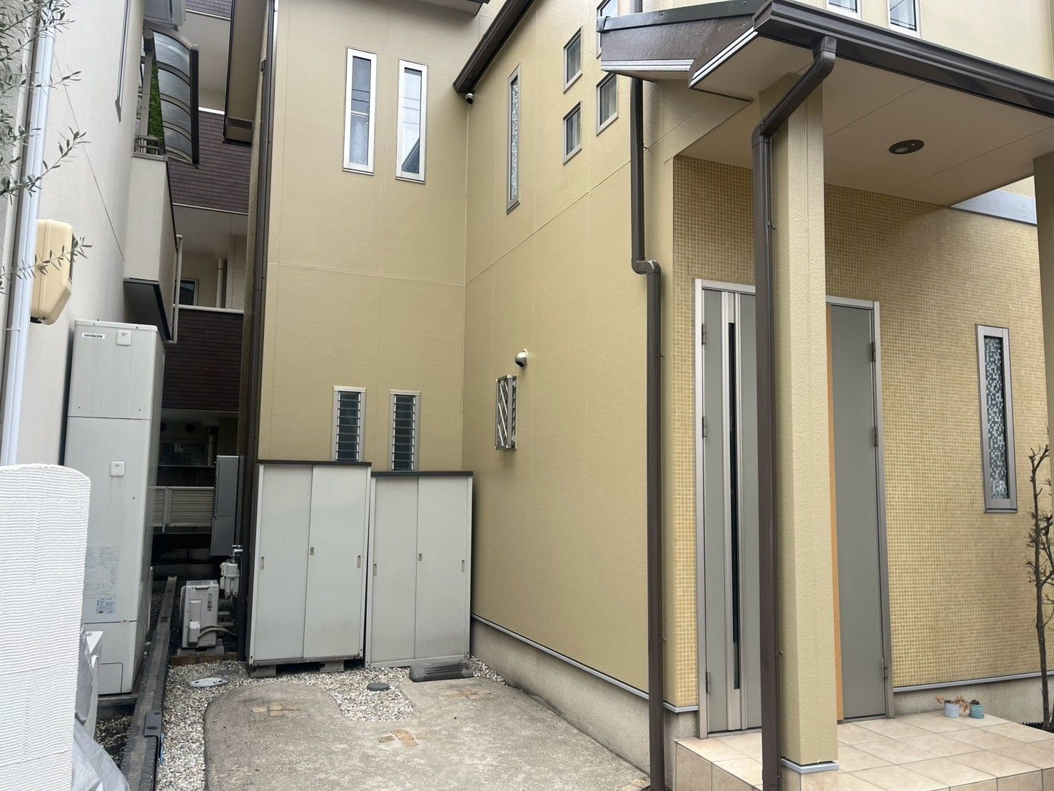 堺市中区Y様邸外壁塗装屋根カバー工法工事