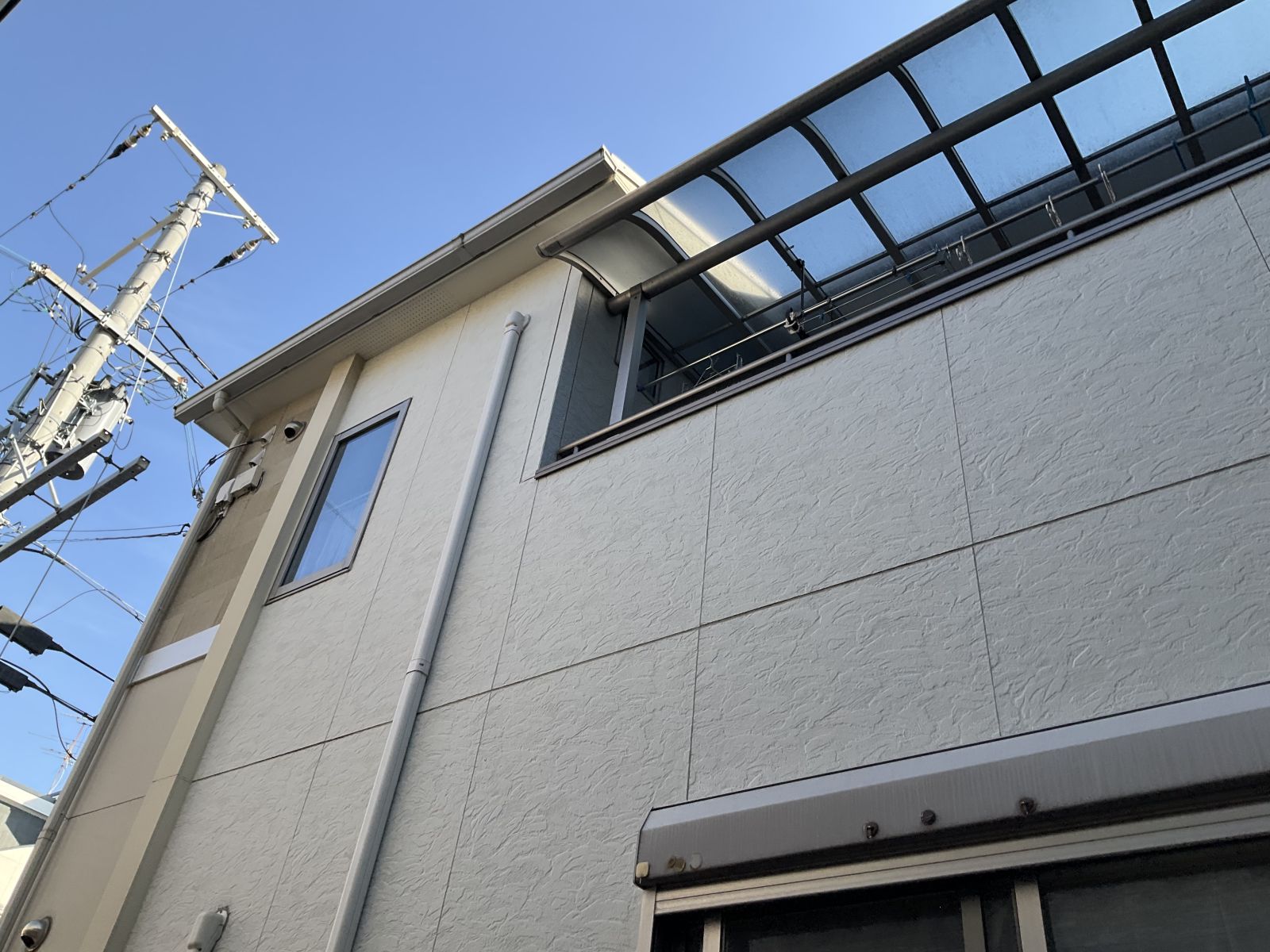 堺市中区Y様邸外壁塗装屋根カバー工法工事