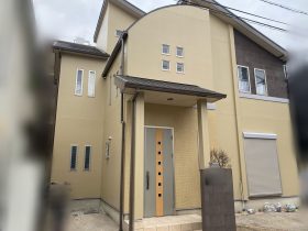 堺市中区Y様邸外壁塗装屋根カバー工法工事