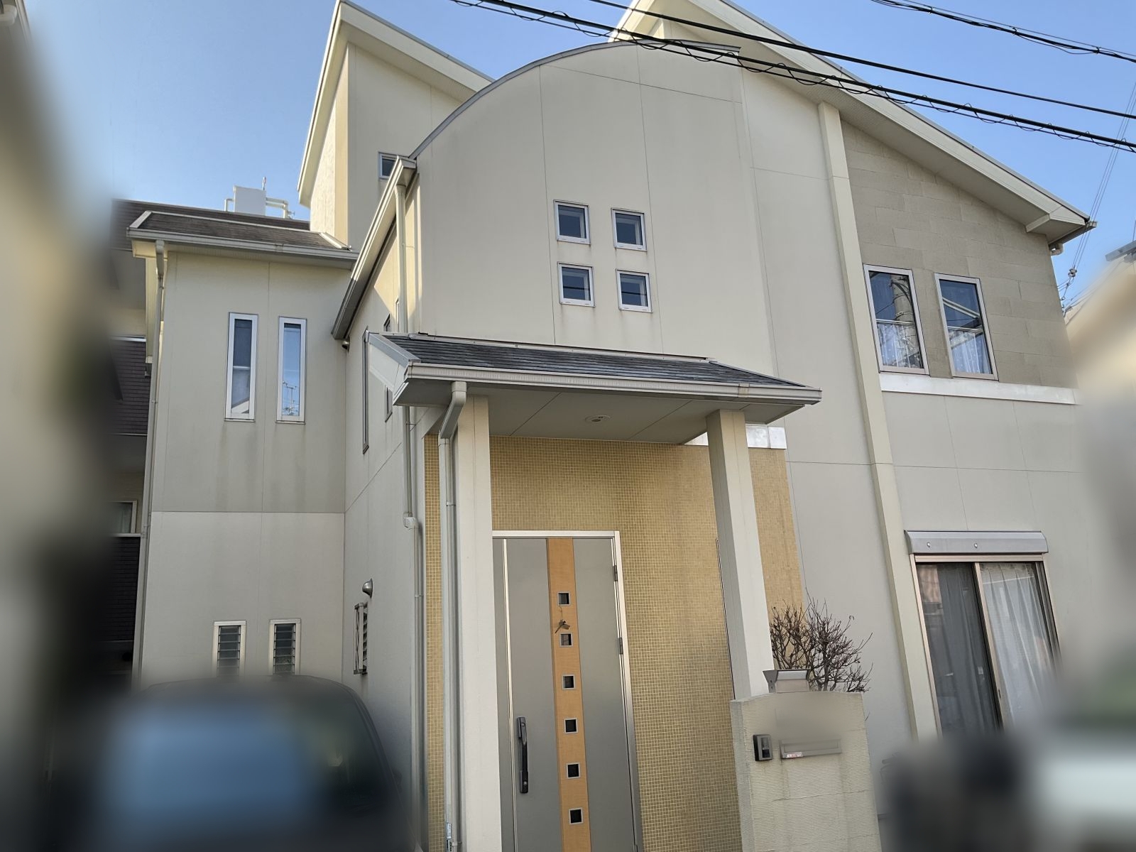 堺市中区Y様邸外壁塗装屋根カバー工法工事