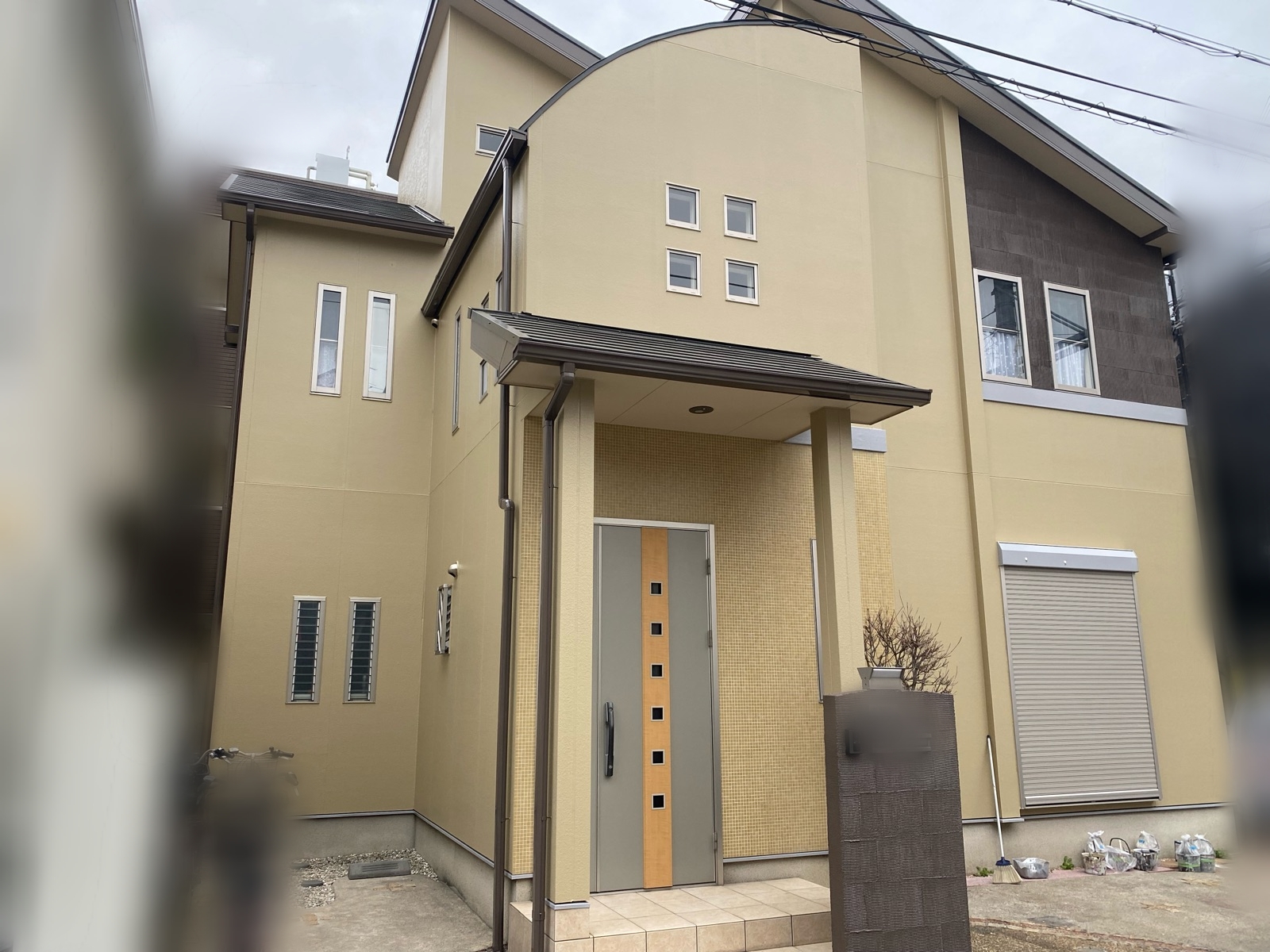 堺市中区Y様邸外壁塗装屋根カバー工法工事