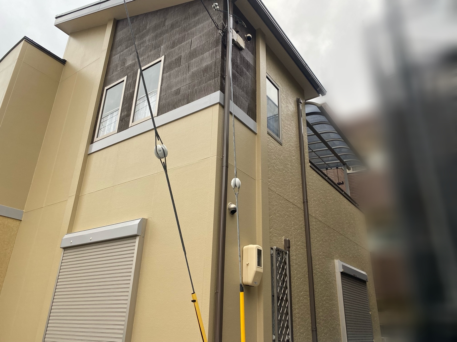 堺市中区Y様邸外壁塗装屋根カバー工法工事