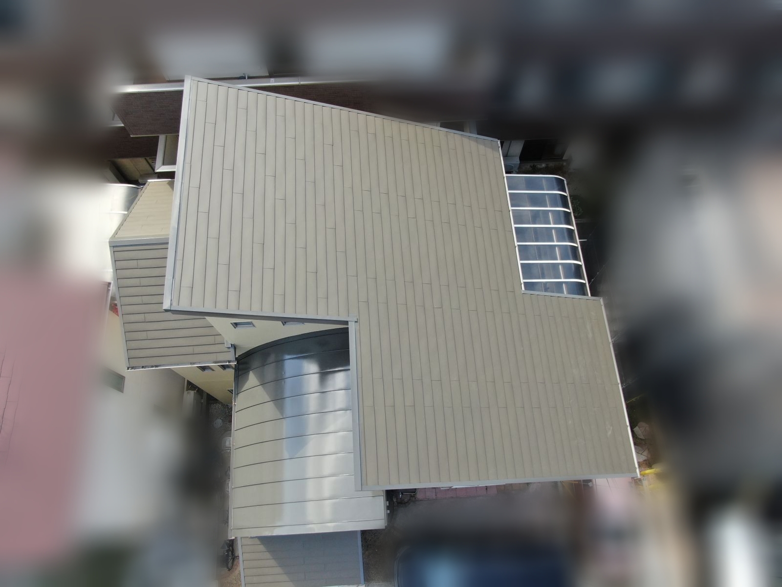 堺市中区Y様邸外壁塗装屋根カバー工法工事