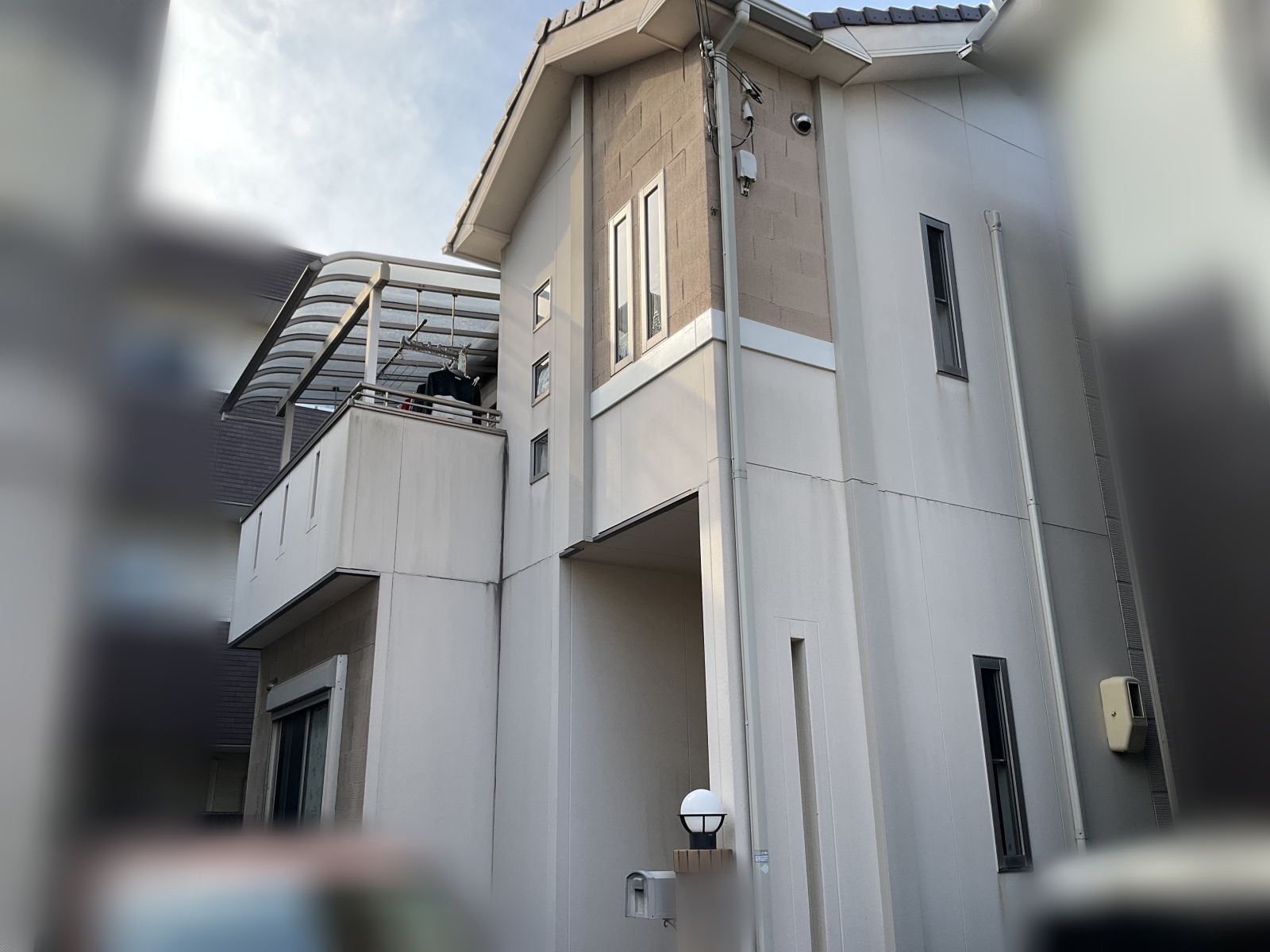 堺市中区Y様邸外壁塗装工事