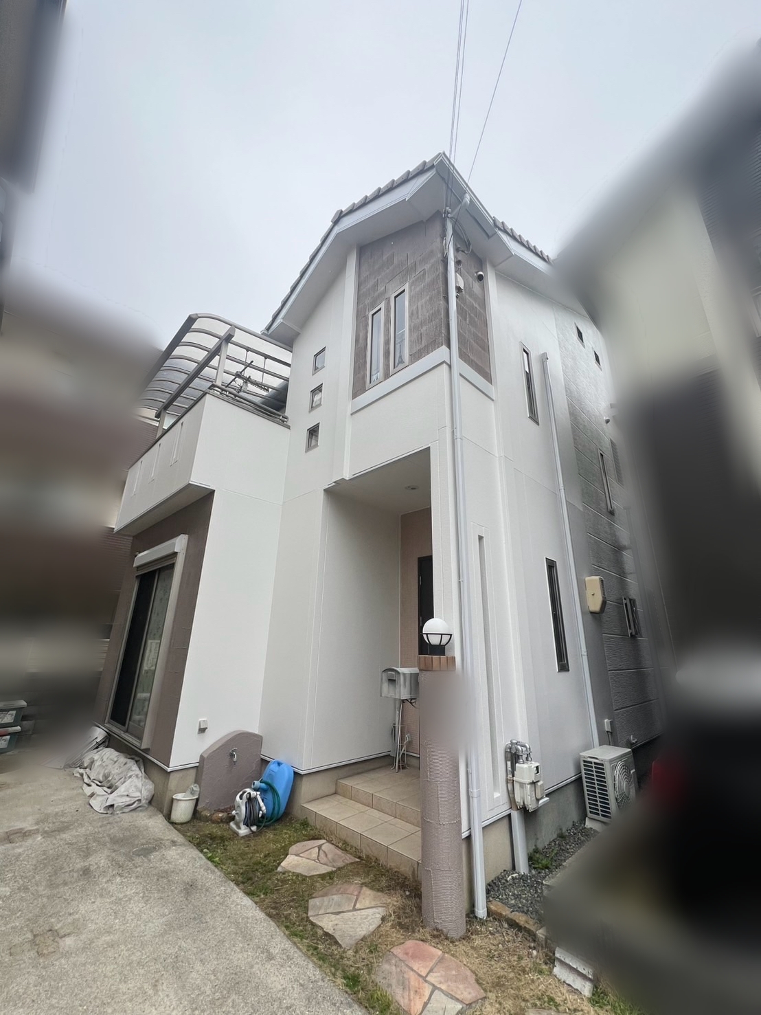 堺市中区Y様邸外壁塗装工事
