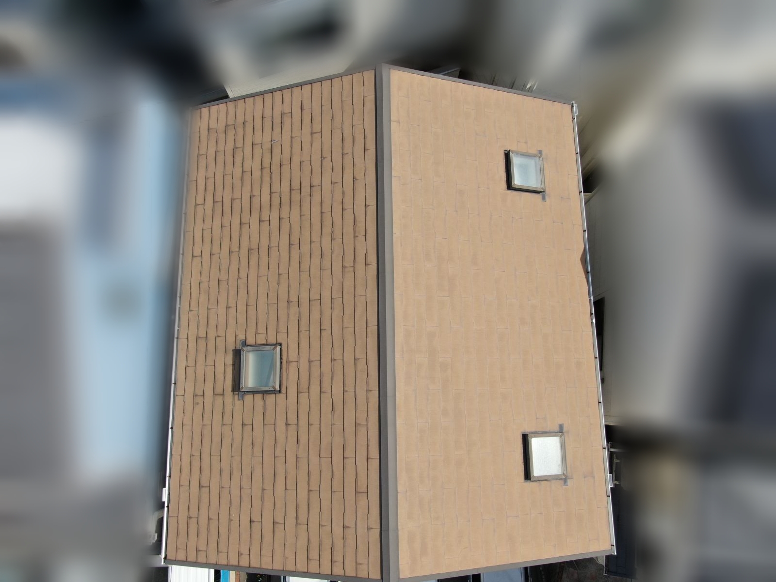 摂津市鳥飼野々｜お客様より紹介でのご依頼 外壁塗装×屋根カバー工法（コロニアルNEO）施工事例