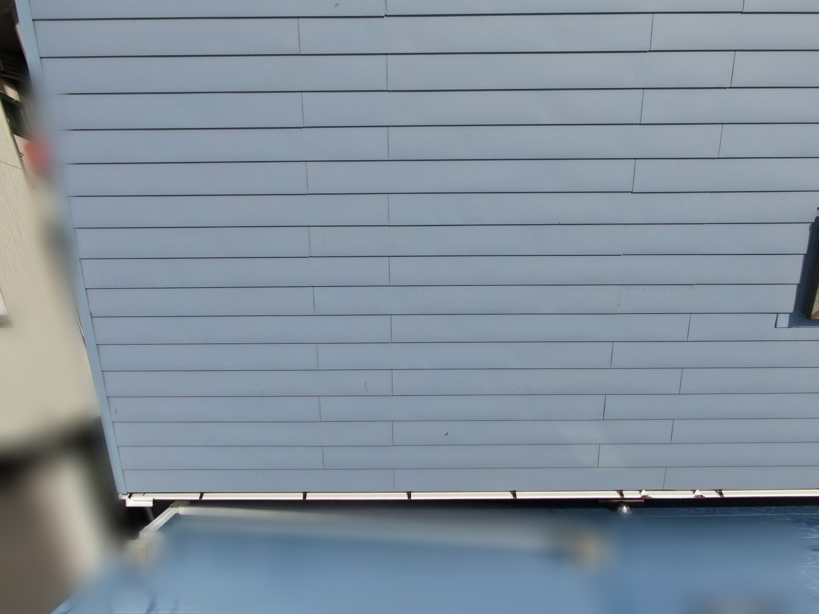 摂津市鳥飼野々｜お客様より紹介でのご依頼 外壁塗装×屋根カバー工法（コロニアルNEO）施工事例